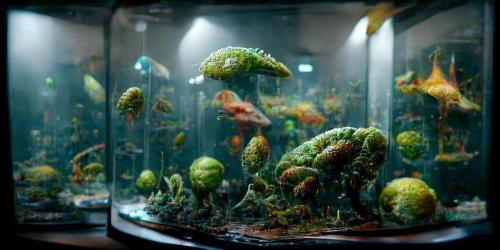 THANOS'S FISH TANK