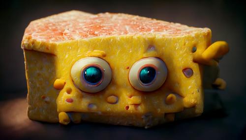 SPONGEBOB CHEESEPANTS