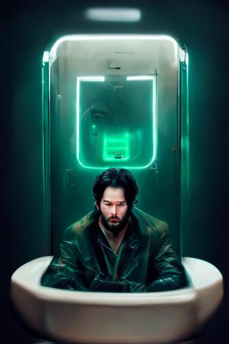 A DUMP IN THE MATRIX