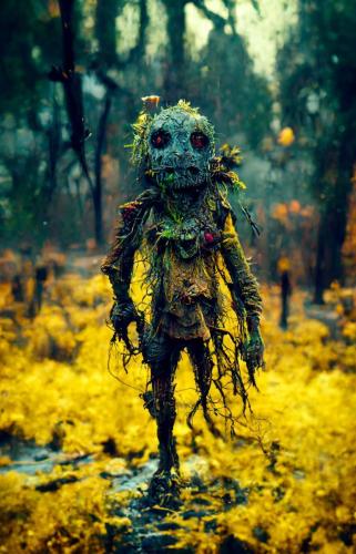 SWAMP ZOMBIE 