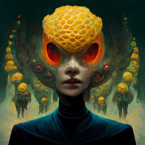 ALIEN HIVE MIND