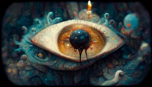 AN EYE FOR AN EYE MAKES THE WHOLE WORLD BLIND