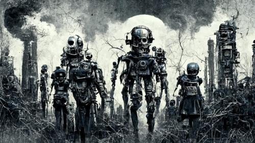 THE CHILDREN OF SKYNET | 1