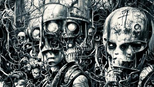 THE CHILDREN OF SKYNET | 3