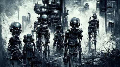  THE CHILDREN OF SKYNET | 4