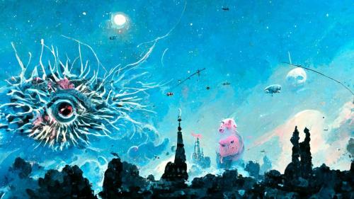 PIGS IN SPACE