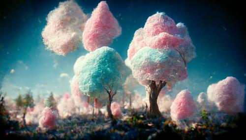 COTTON CANDY FOREST
