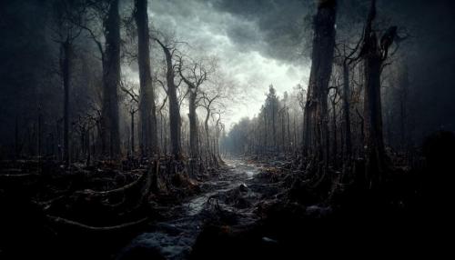 THE DARK FOREST