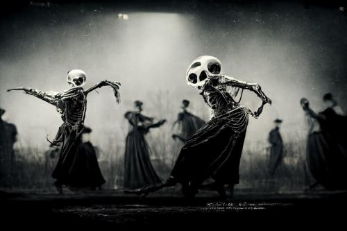 THE DANCE OF THE DEAD