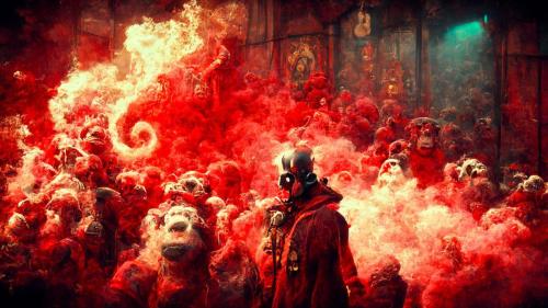 THE 12 MONKEYS ARMY