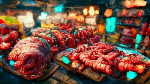 ITS A MEAT MARKET