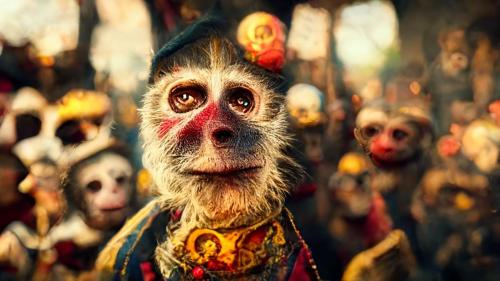 IF MONKEYS MADE SHAKESPEARE