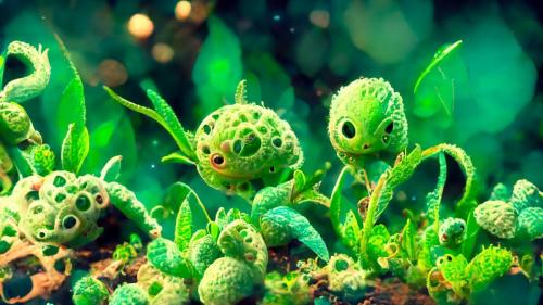 ALIEN PLANTLIFE