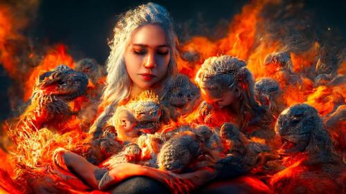 MOTHER OF DRAGONS