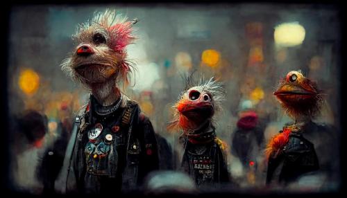 MUPPET PUNKS 4