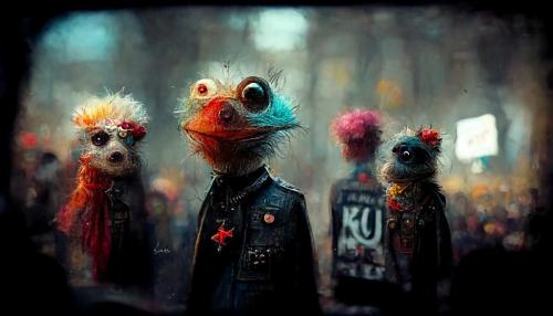 MUPPET PUNKS 5