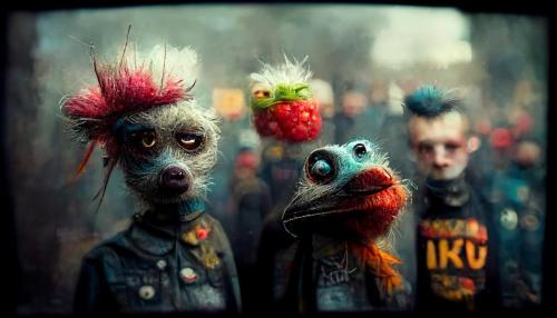 MUPPET PUNKS 7