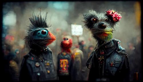 MUPPET PUNKS 6