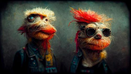 MUPPET PUNKS 2