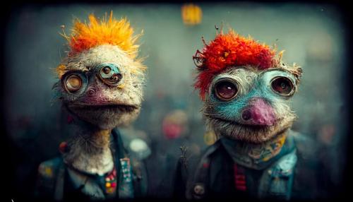 MUPPET PUNKS 1