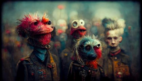 MUPPET PUNKS 3