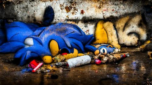 SONIC THE SMACKHEAD