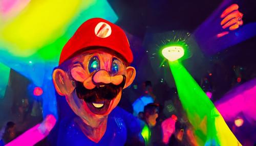 MARIO MUSHROOMS