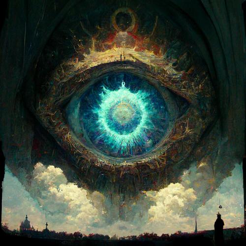 THE EYE OF GOD