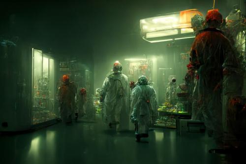ZOMBIE RESEARCH LAB
